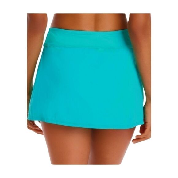 BLEU BY ROD BEATTIE High-Waist Swim Skirt, swimsuit size 6 color Belize - Picture 8 of 9